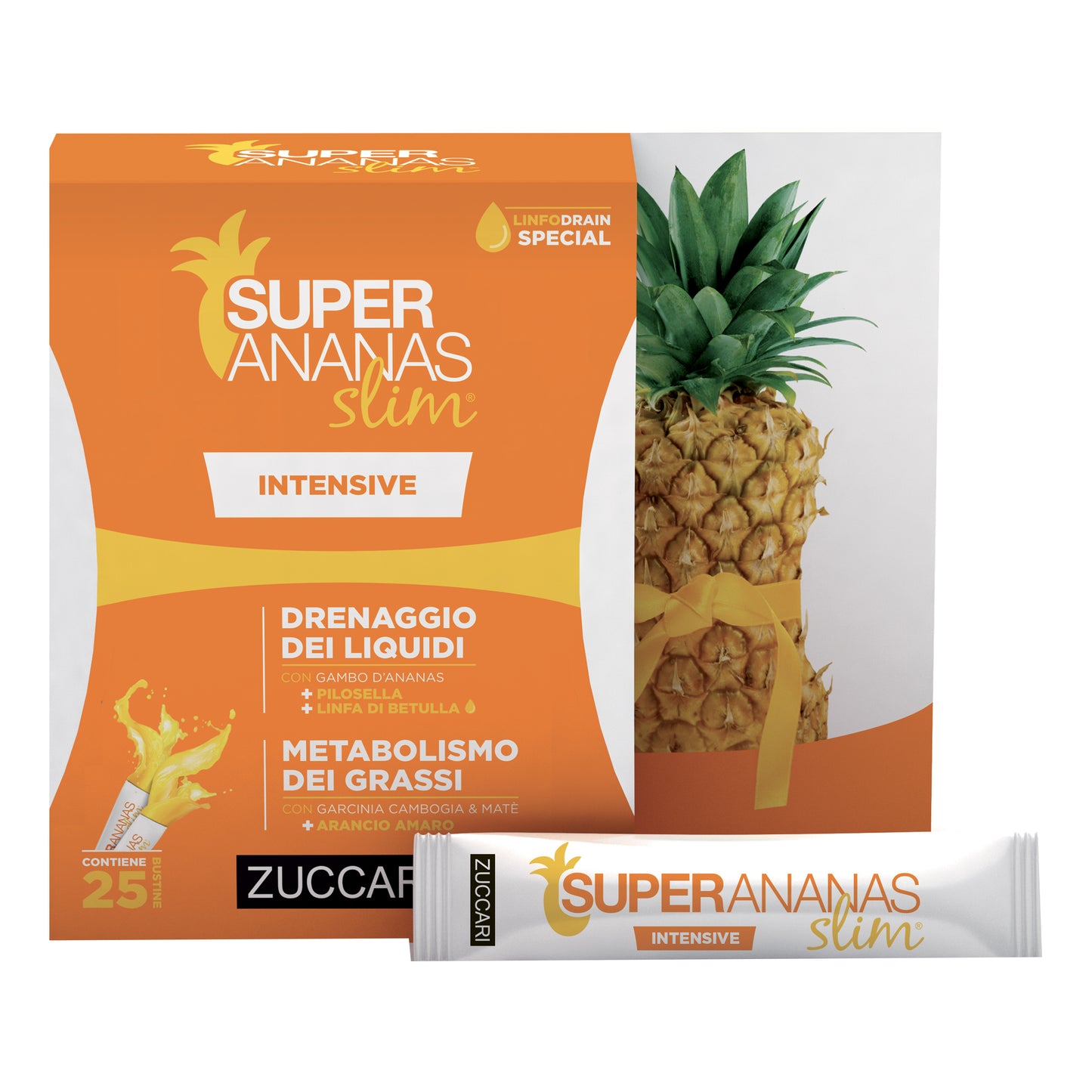 SUPER ANANAS SLIM INTENSIVE 250 ML