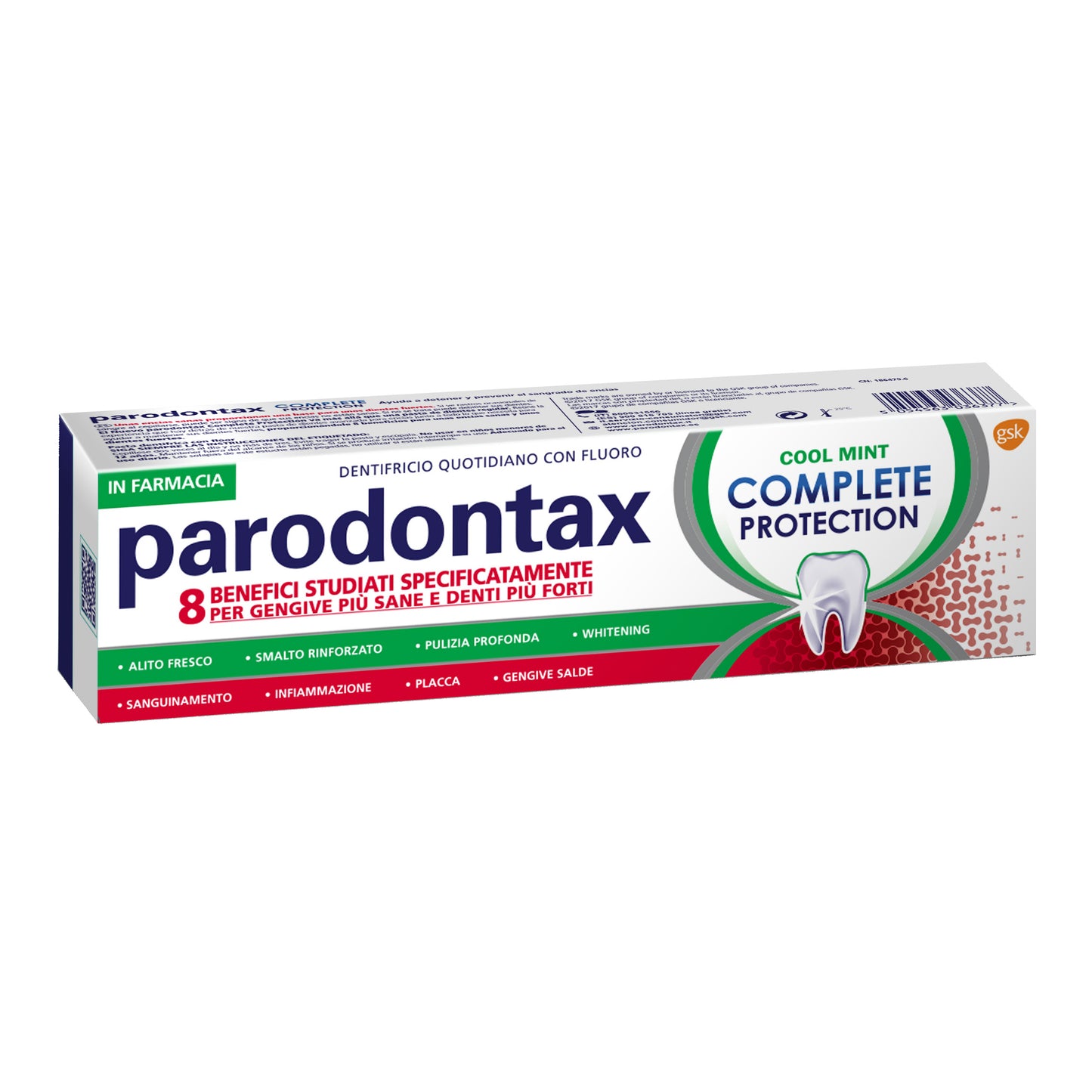 Parodontax Dentifricio complete protection menta fresca 75ml