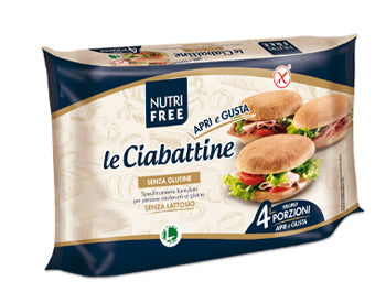 NUTRIFREE LE CIABATTINE 4 X 50 G