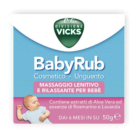 Vicks Babyrub Unguento Inalatorio 50g