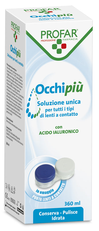 PROFAR OCCHI PIU' SOLUZIONE UNICA 360 ML CE