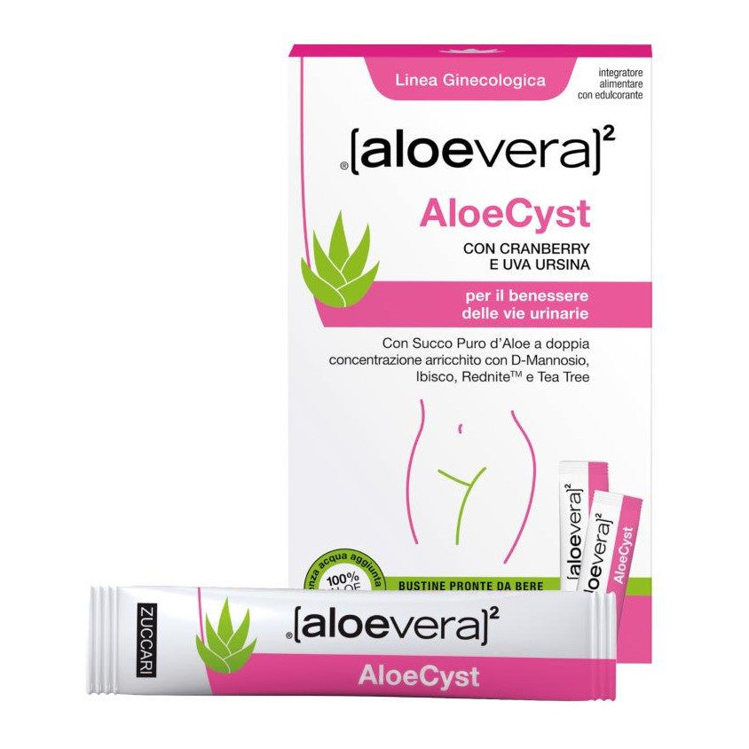 ALOEVERA2 ALOECYST 15 STICKPACK 10 ML