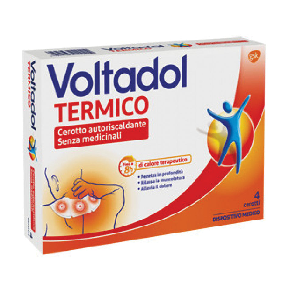 Voltadol Termico cerotti riscaldanti non medicati 4 pezzi