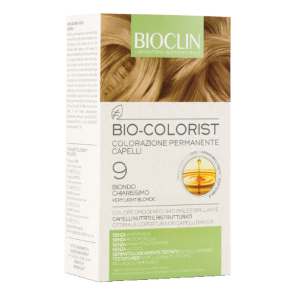 BIOCLIN BIO COLORIST 9 BIONDO CHIARISSIMO