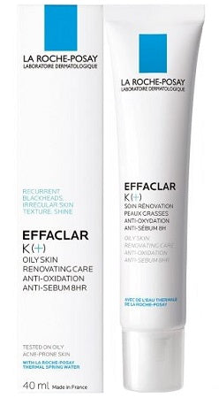 La Roche Posay Effaclar K+ trattamento quotidiano per pelle grassa a tendenza acneica 40ml