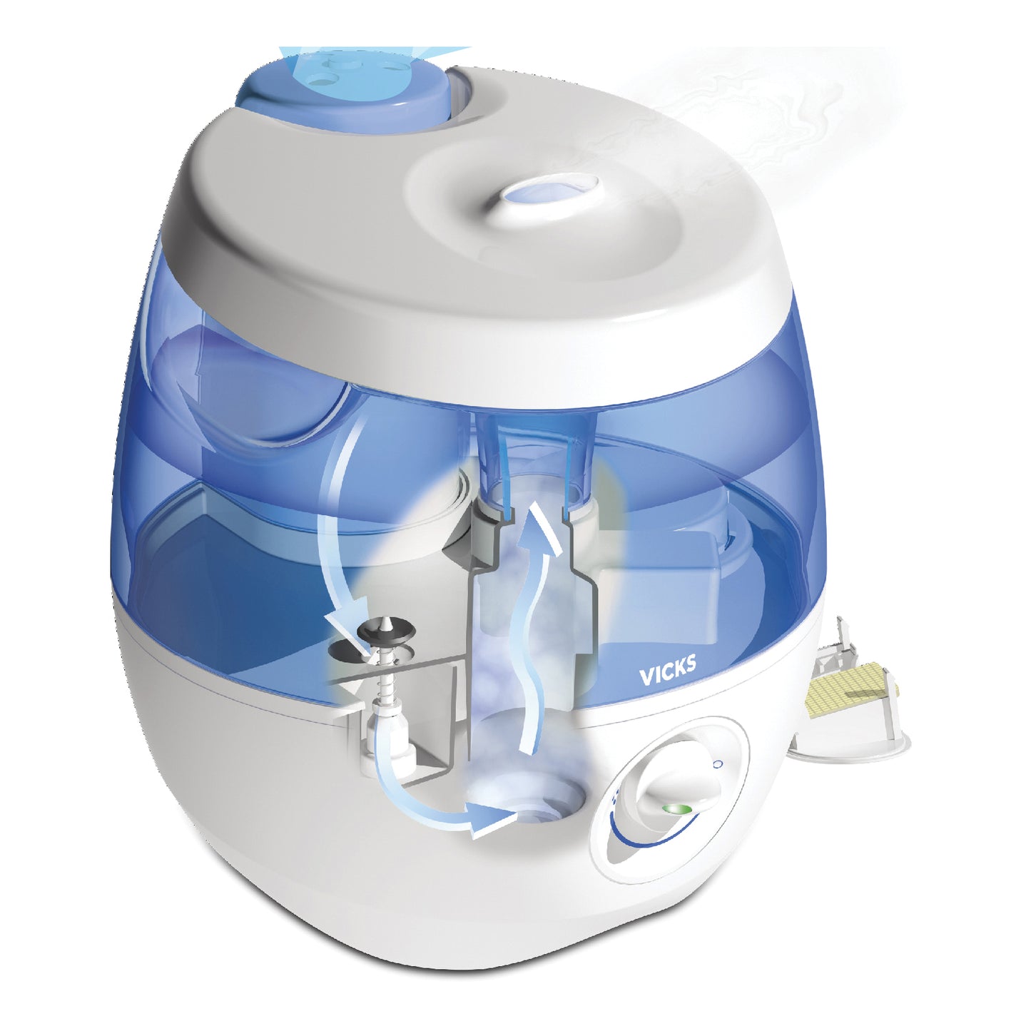 Vicks Sweetdreams Umidificatore ad Ultrasuoni con proiettore immaggini