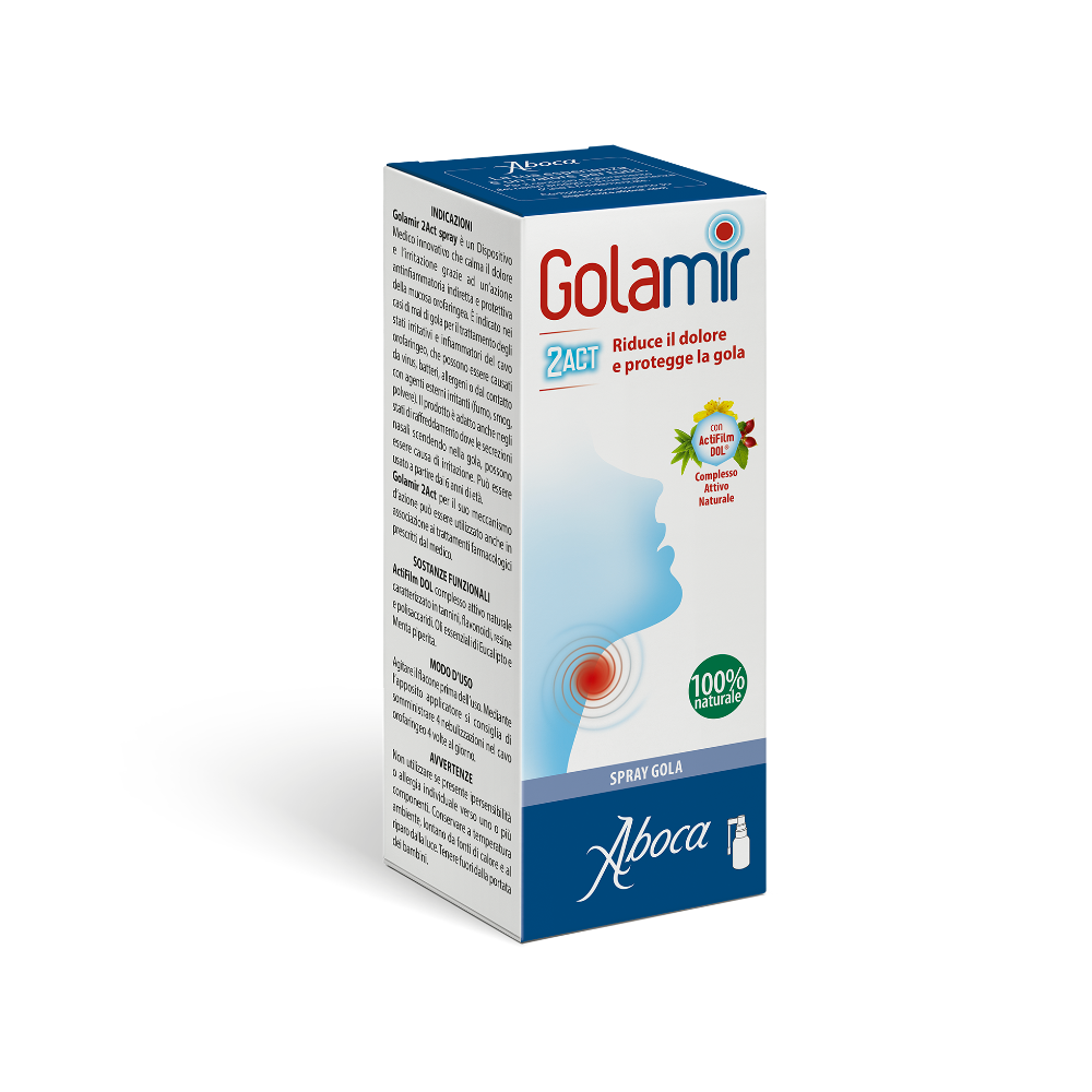 GOLAMIR 2ACT SPRAY 30 ML