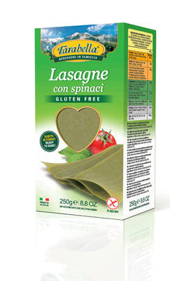 FARABELLA I REGIONALI LASAGNE CON SPINACI 250 G