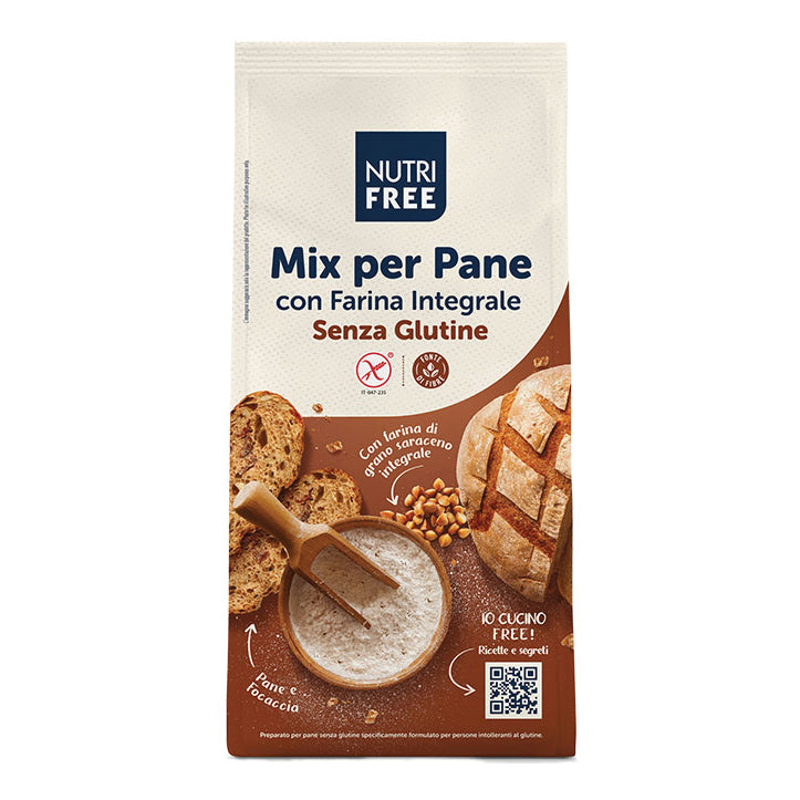 NUTRIFREE MIX PANE INTEGRALE 1000 G