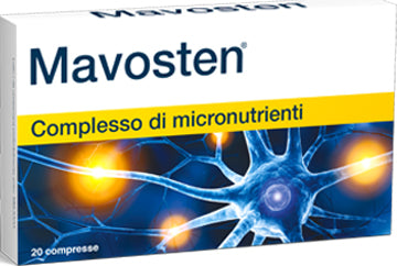 Mavosten 20 compresse Integratore per supportare il sistema nervoso