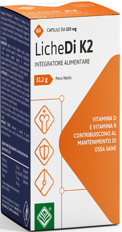 LICHEDI K2 60 CAPSULE