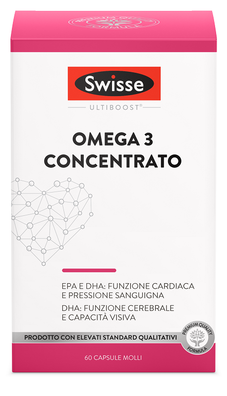 SWISSE OMEGA 3 CONCENTRATO 60 CAPSULE