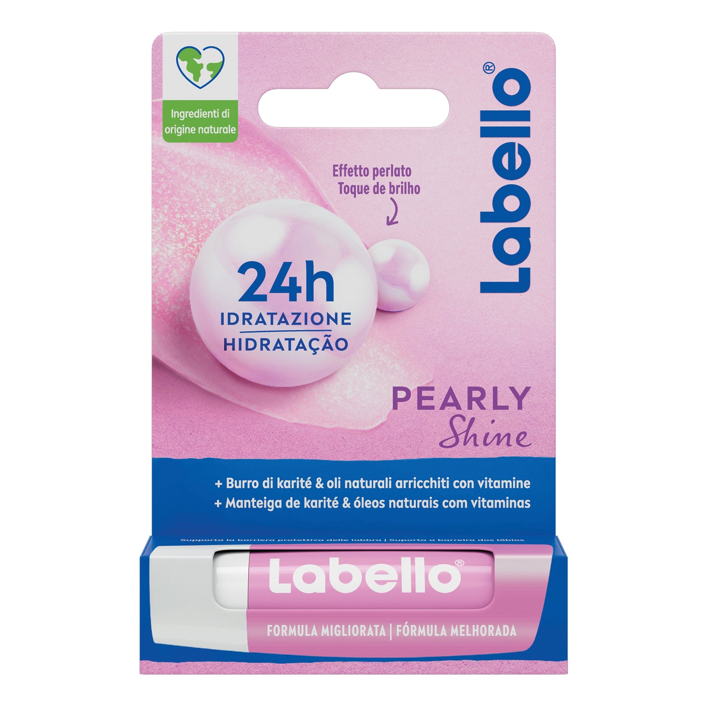 LABELLO PEARL&SHINE 5,5 ML