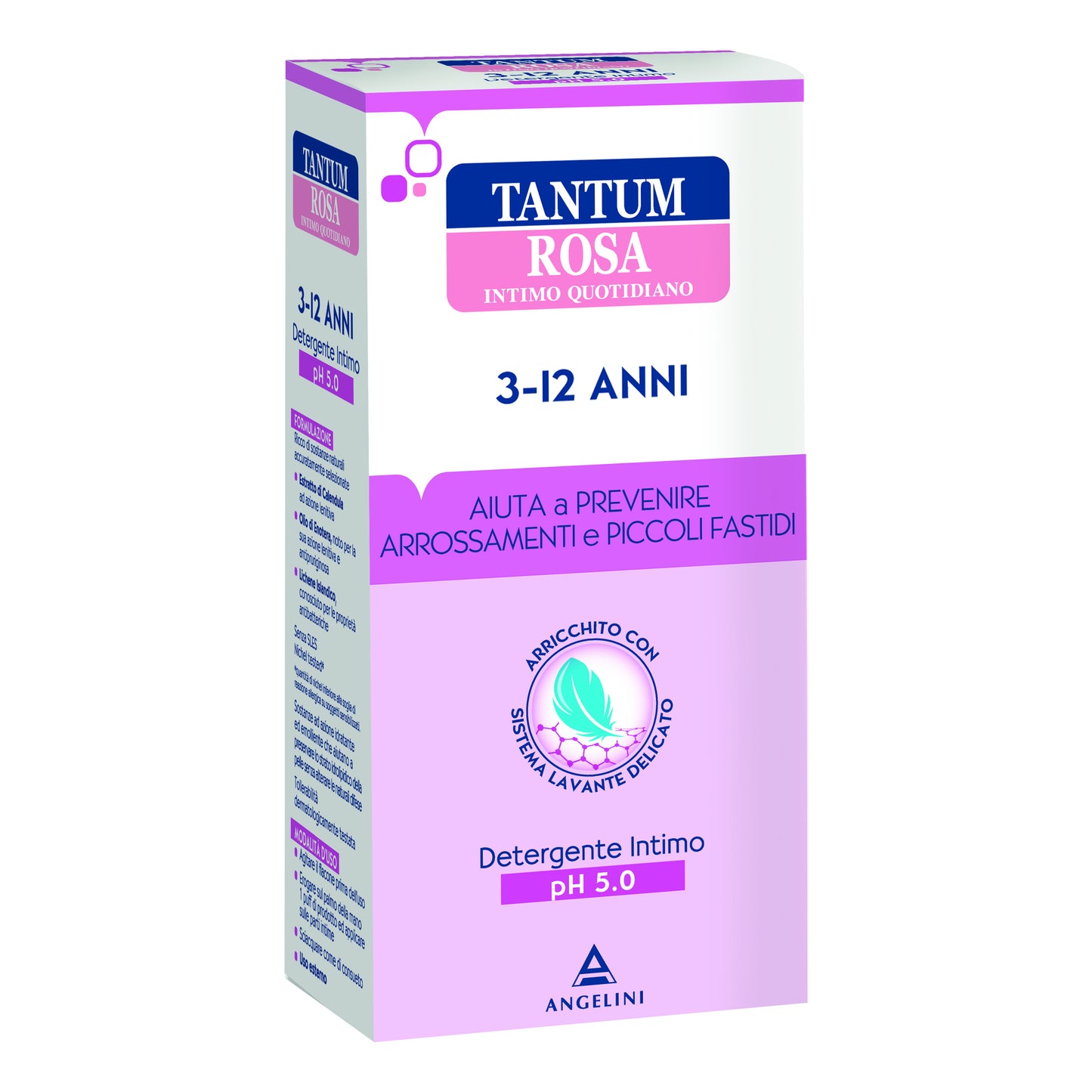 Tantum rosa 3-12 anni detergente intimo 200 ml