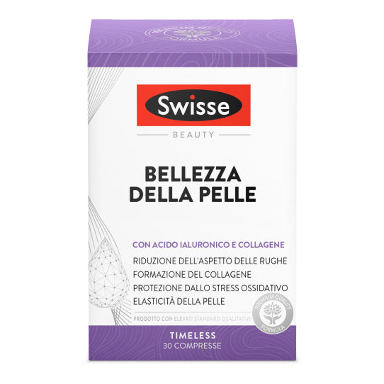 SWISSE BELLEZZA DELLA PELLE 30 COMPRESSE
