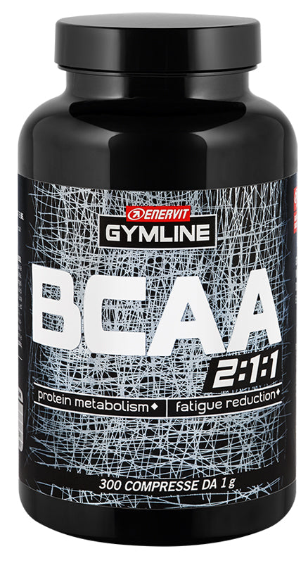 Enervit Gymline BCCA 2:1:1 300 compresse