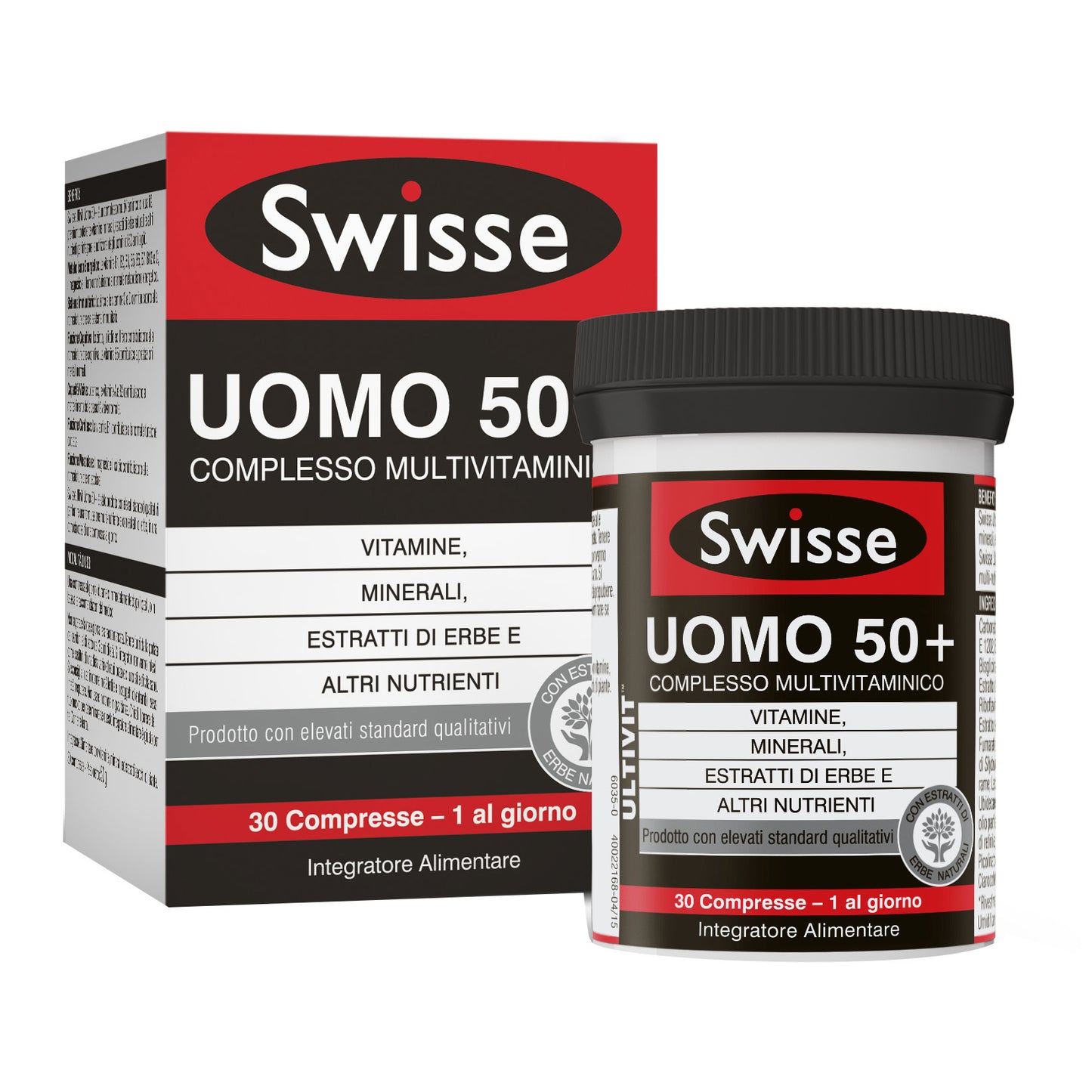 SWISSE MULTIVIT UOMO50+ 30 COMPRESSE
