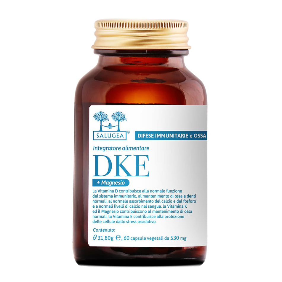SALUGEA DKE + MAGNESIO 60 CAPSULE