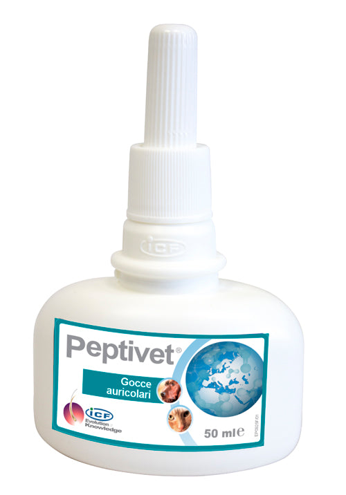PEPTIVET GOCCE AURICOLARI 50 ML
