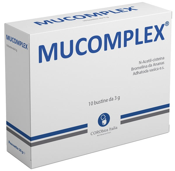 MUCOMPLEX 10 BUSTINE DA 3 G