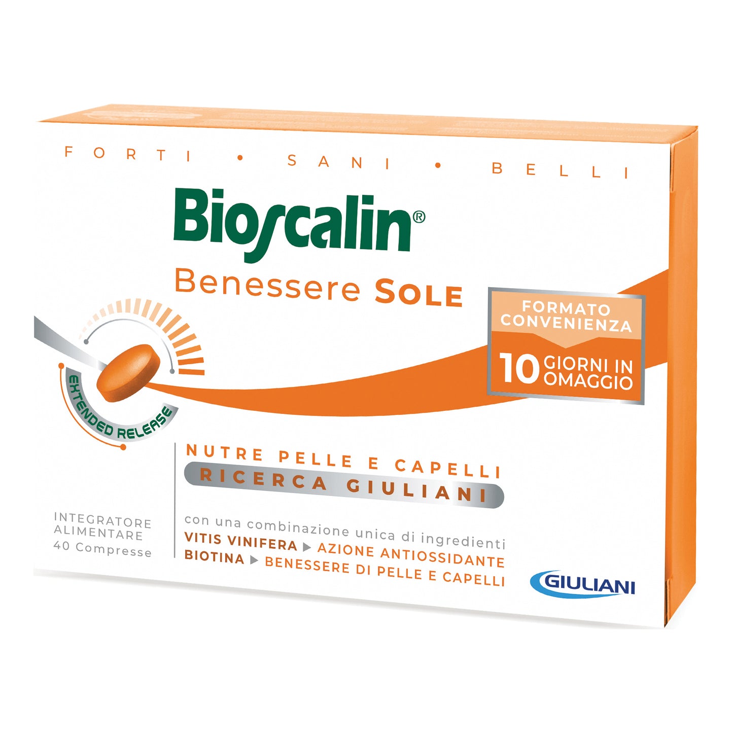 Bioscalin sole 30 compresse + 10 compresse