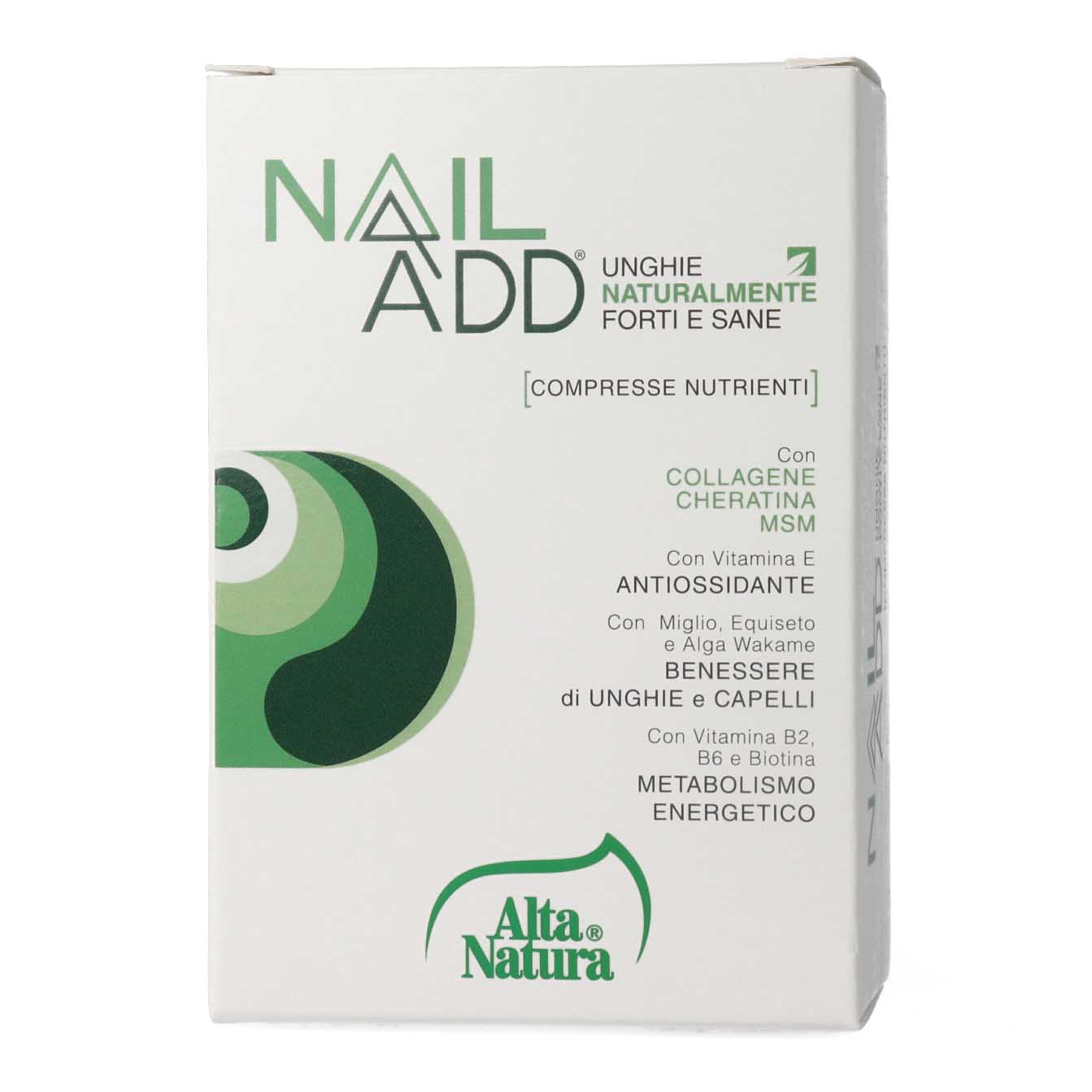 NAIL ADD 30 COMPRESSE NUTRIENTI