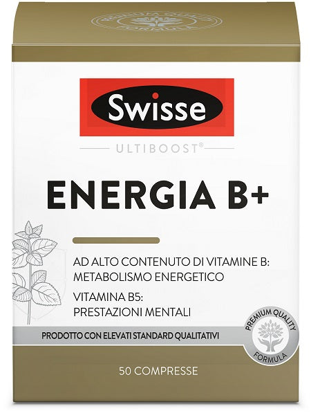 SWISSE ENERGIA B+ 50 COMPRESSE