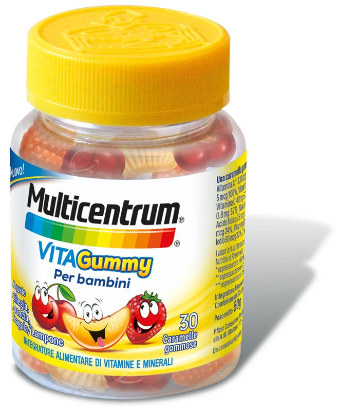 Multicentrum Junior Vitagummy 30 caramelle gommose