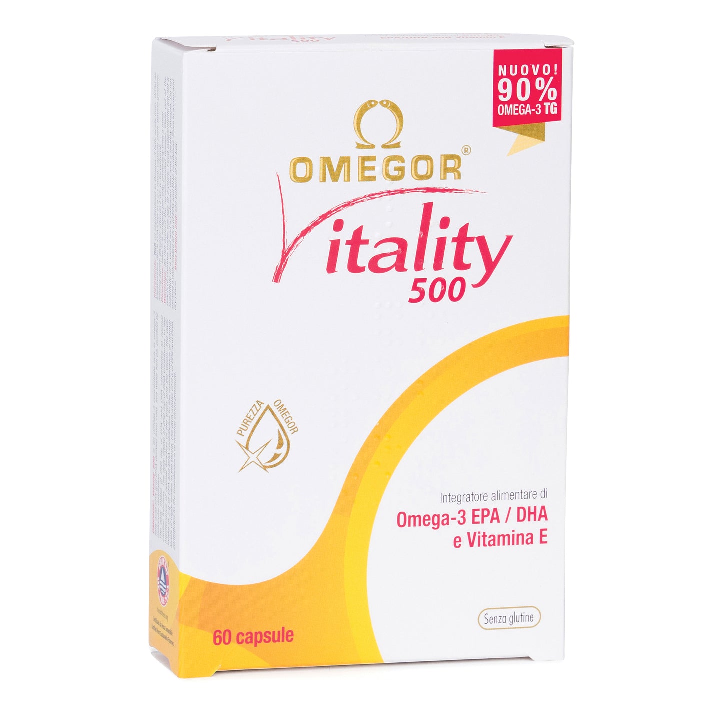 OMEGOR VITALITY 500 60 CAPSULE