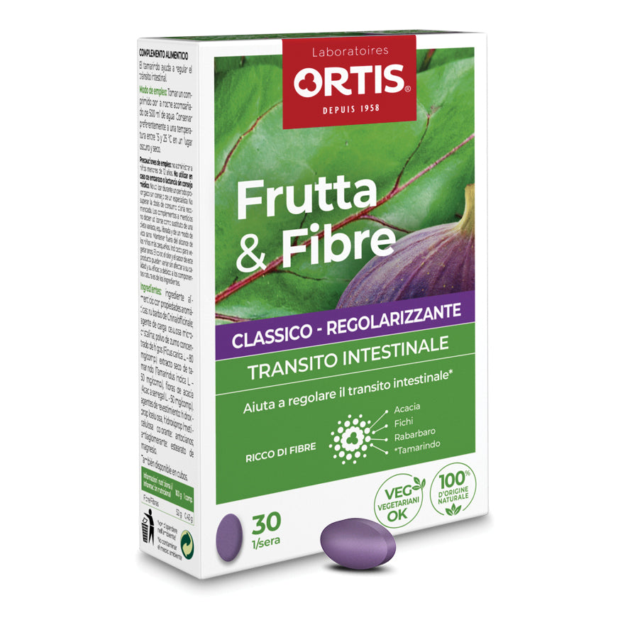 FRUTTA & FIBRE CLASSICO 30 COMPRESSE