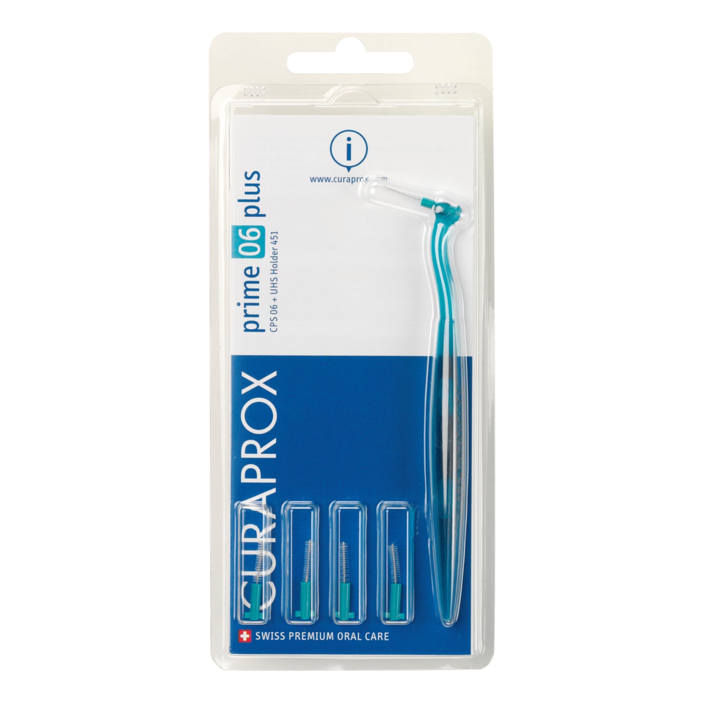 CURAPROX CPS PRIME CPS 06 CON 5 SCOVOLINI + SUPPORTO