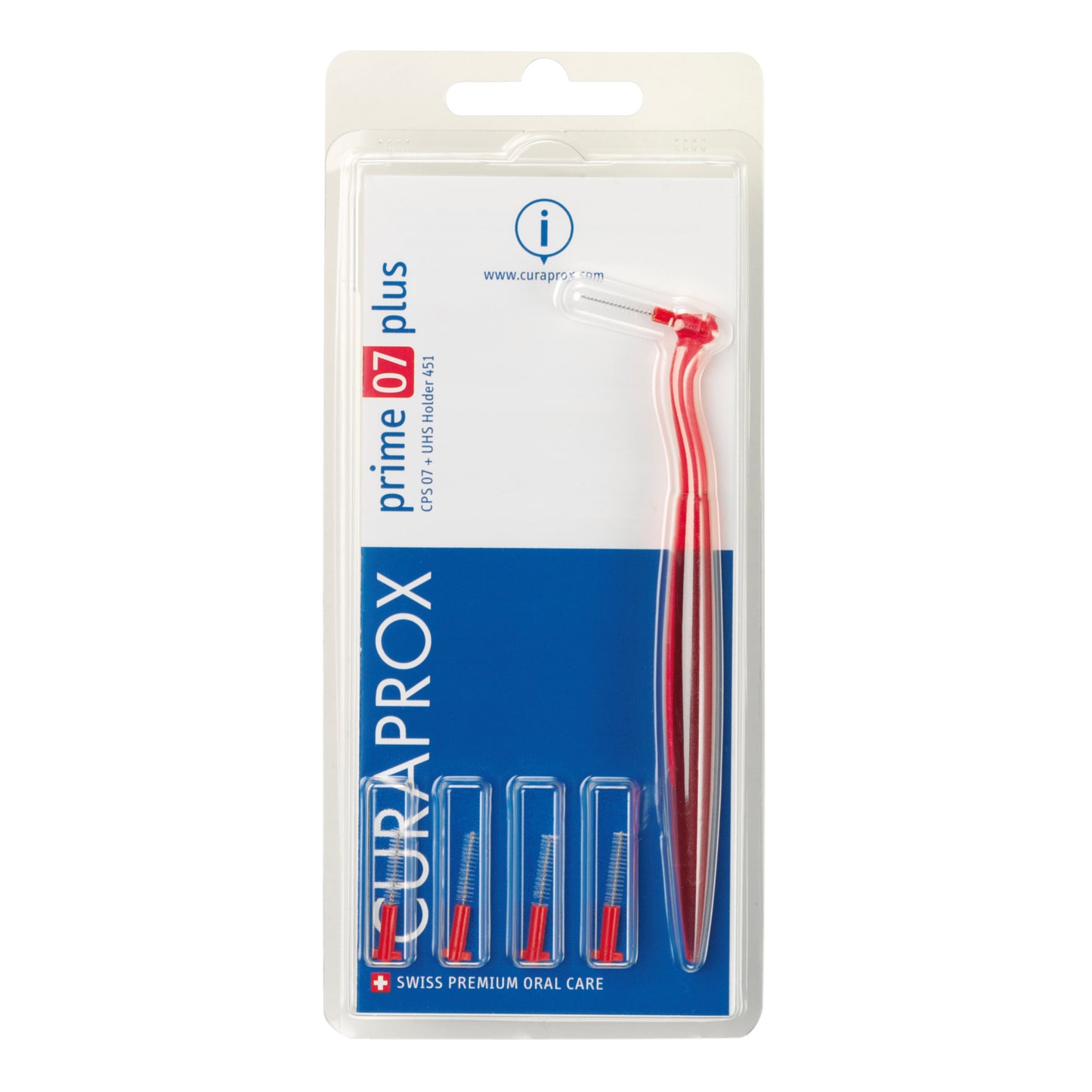 CURAPROX CPS PRIME CPS 07 CON 5 SCOVOLINI + SUPPORTO