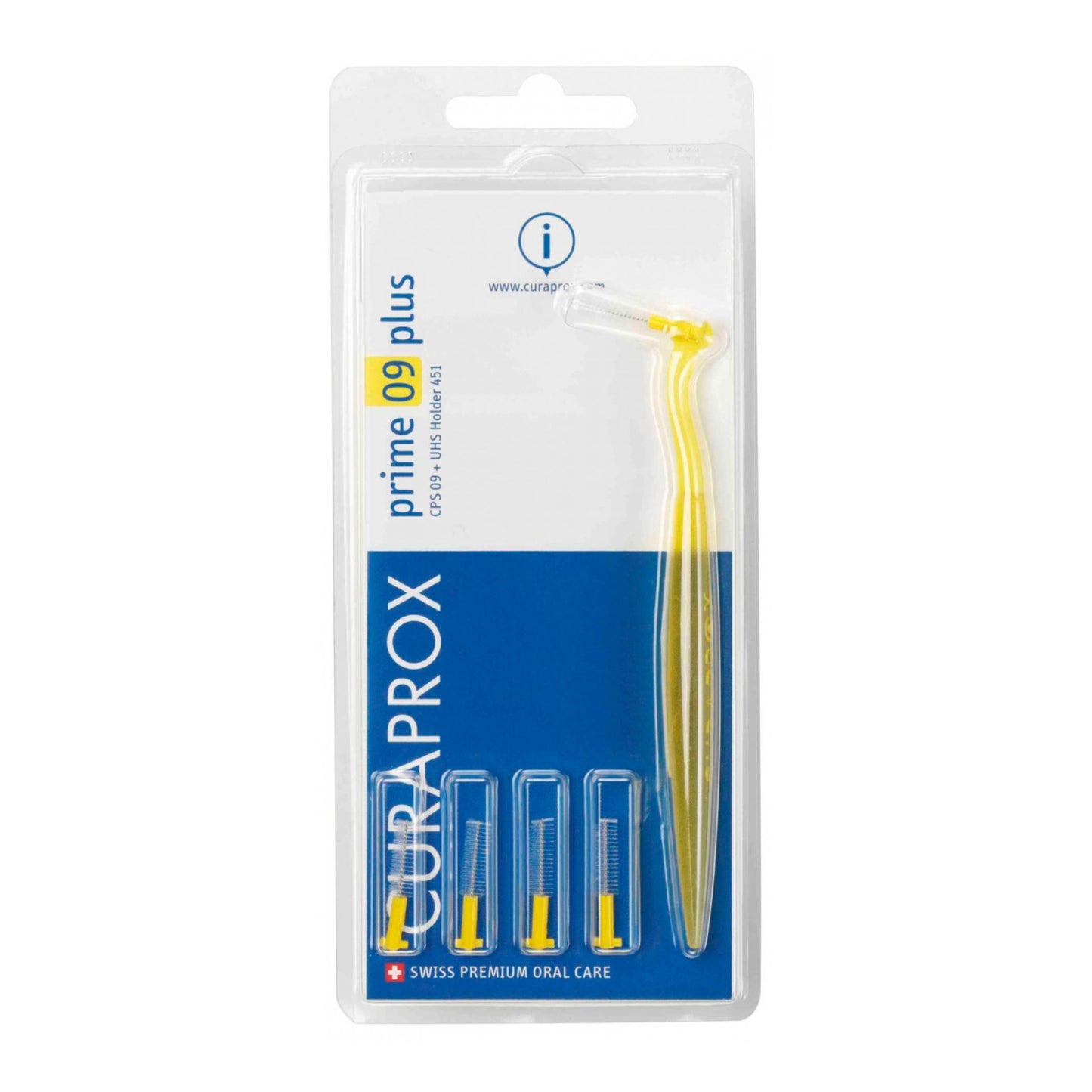 CURAPROX CPS PRIME CPS 09 CON 5 SCOVOLINI + SUPPORTO