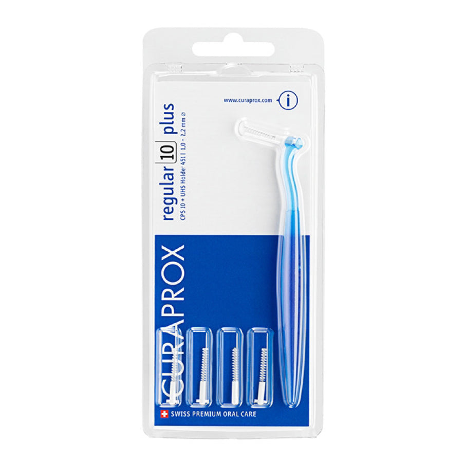 CURAPROX CPS REGULAR CPS 10 CON 5 SCOVOLINI + SUPPORTO
