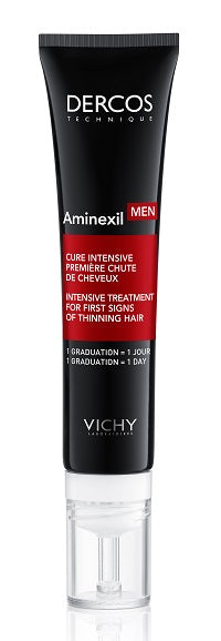 Vichy Dercos Uomo Aminexil Trattamento intensivo caduta localizzata 36ml