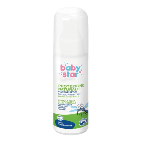BABYSTAR NATURE PROTEZIONE INSETTOREPELLENTE SPRAY 100 ML