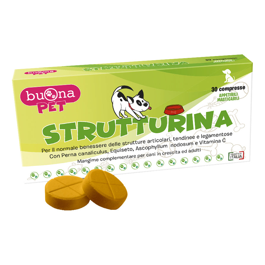 BUONAPET STRUTTURINA 30 COMPRESSE