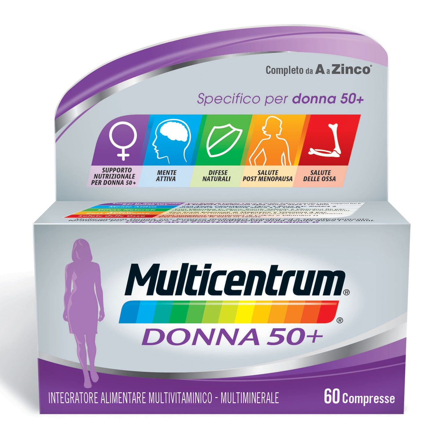 Multicentrum Donna 50+ 60compresse