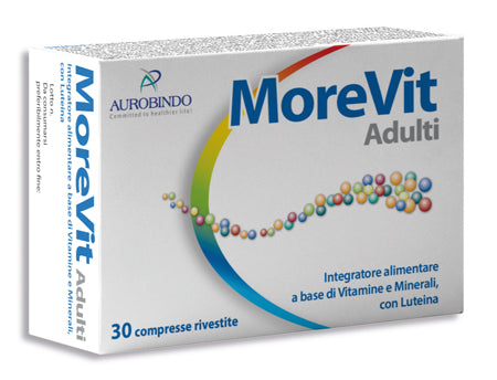 MOREVIT ADULTI 30 COMPRESSE