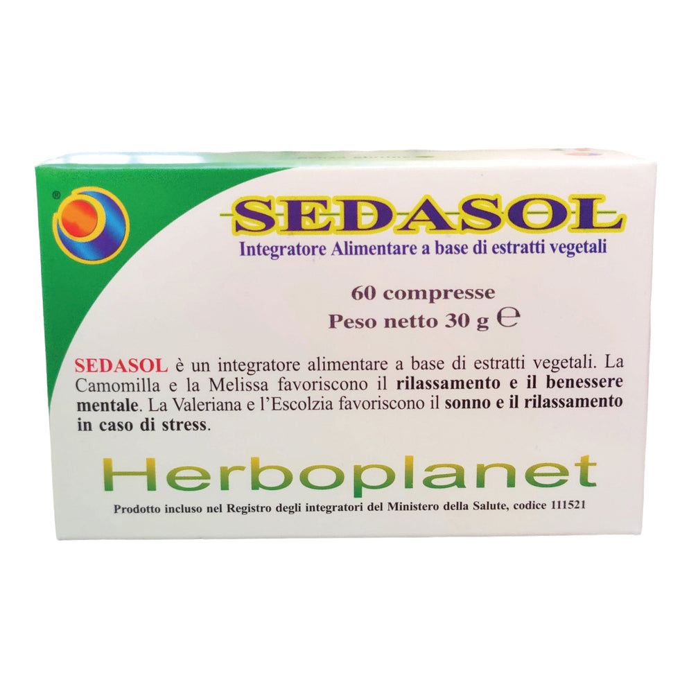 SEDASOL 60 COMPRESSE