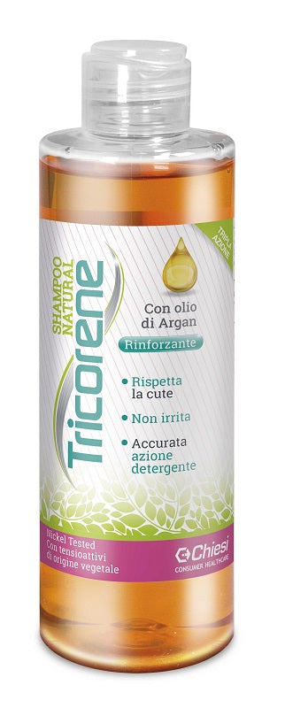 TRICORENE SHAMPOO NATURAL 210 ML