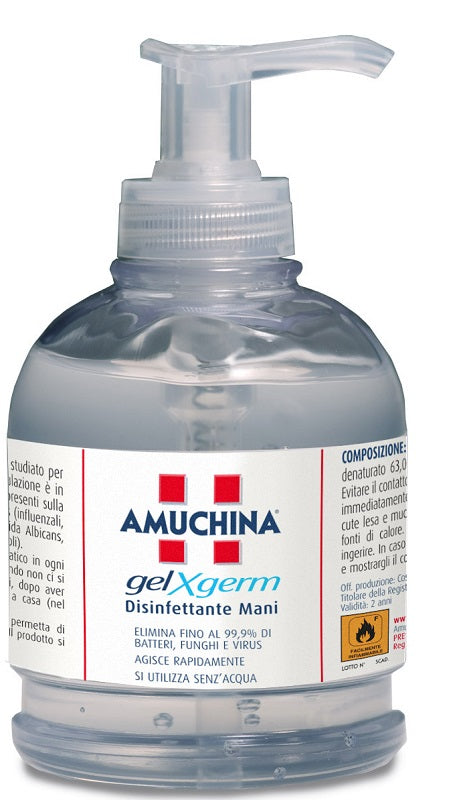 Amuchina Gel Xgerm disinfettante mani 250ml