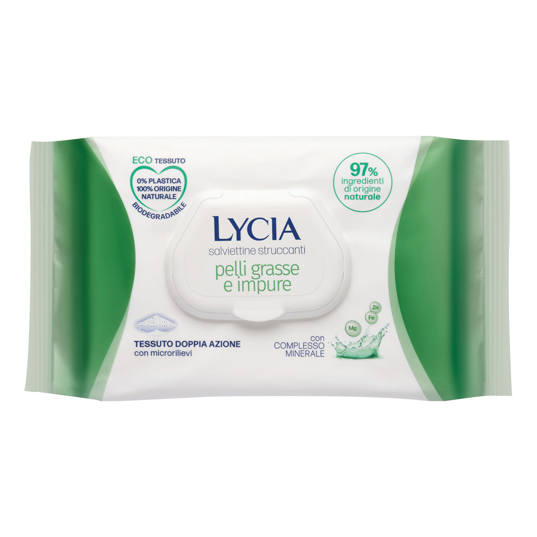 LYCIA 72 SALVIETTE PELLI GRASSE