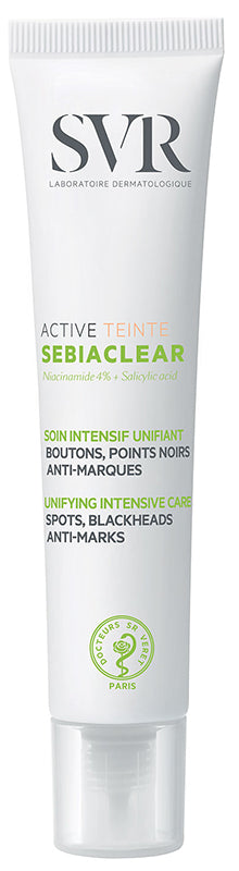 SEBIACLEAR ACTIVE TEINTE' 40 ML