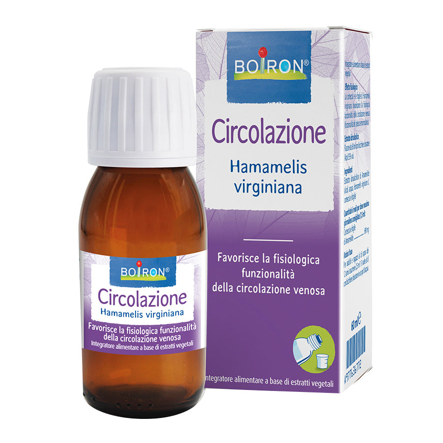 HAMAMELIS VIRGINIANA ESTRATTO IDROALCOLICO 60 ML