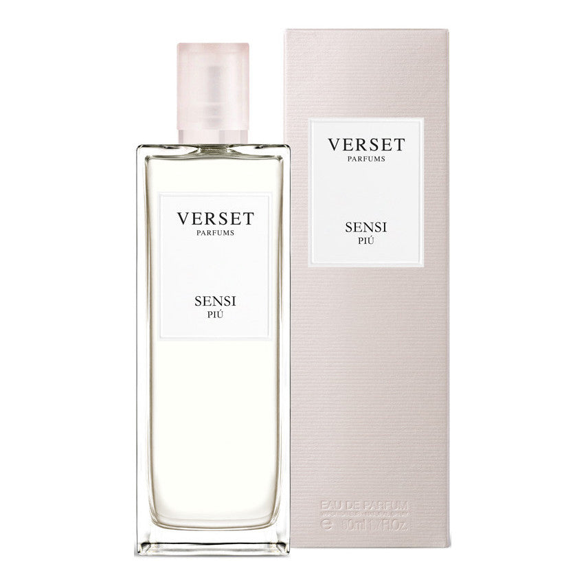Verset Parfum Sensi Più Eau de Toilette 50ml profumo donna