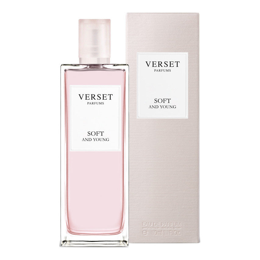 Verset Parfum Soft and Young Eau de Toilette 50ml profumo donna