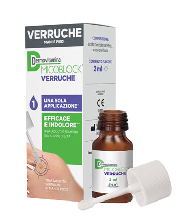 Dermovitamina Verruche Cryo 2 ml