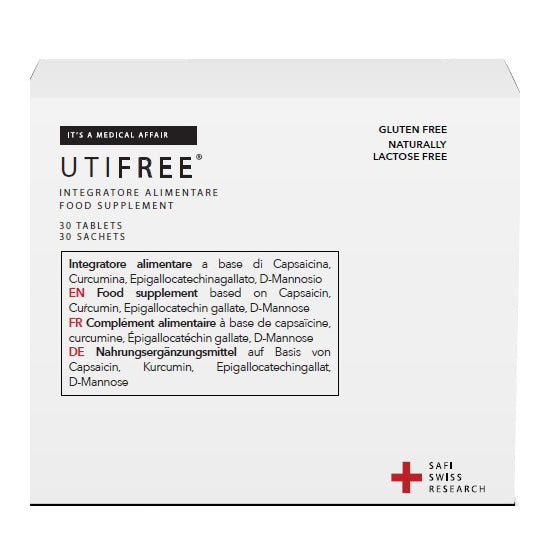 UTIFREE 30 COMPRESSE + 30 STICK DA 2,5 G