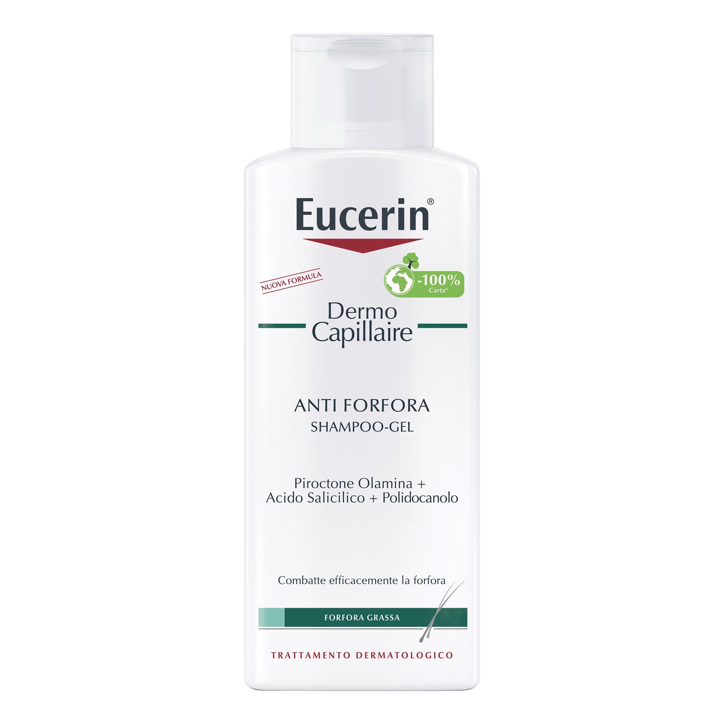 EUCERIN DERMO CAPILLAIRE ANTIFORFORA SHAMPOO GEL 250 ML